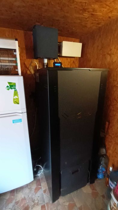Пелетен котел 35 KW