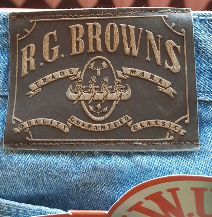 Мъжки светло сини дънки