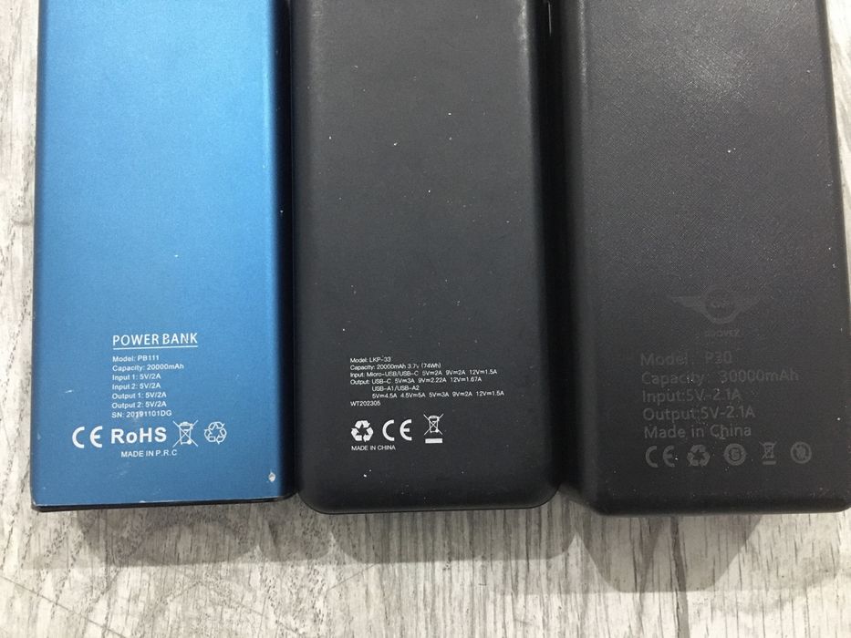 Външни батерии