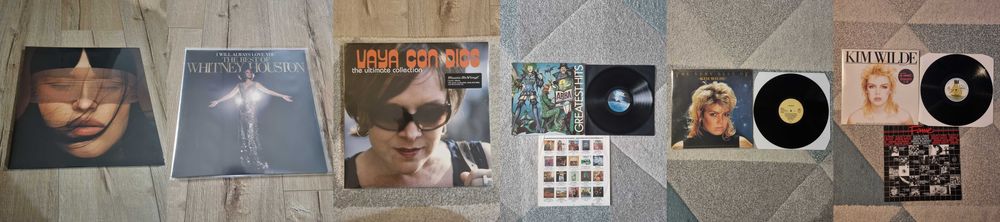 Disc vinil-Bad Boys Blue,Joy,Eros Ramazzotti,UB40,Gazebo,Eurodance