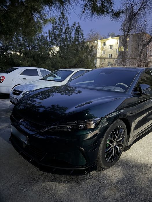 BYD Han Limited edition