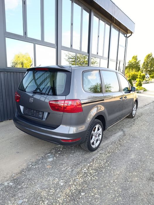 Seat Alhambra Sharan 2011 2.0 TDI 140 CP EURO 5