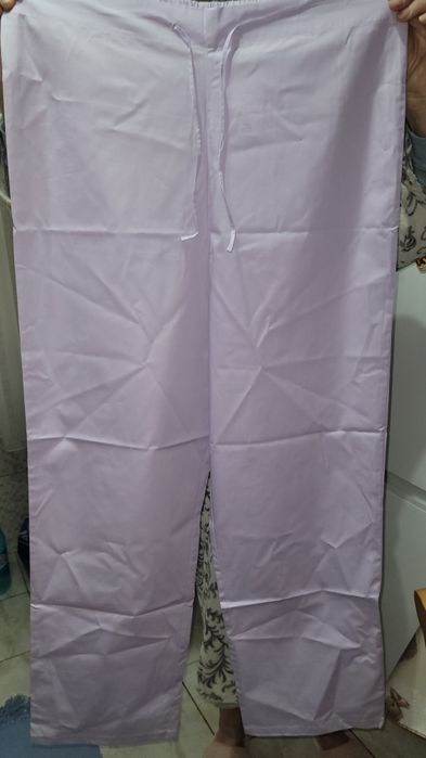 Salopeta medicala din 2 piese, 3 bucati, noi , marime 48