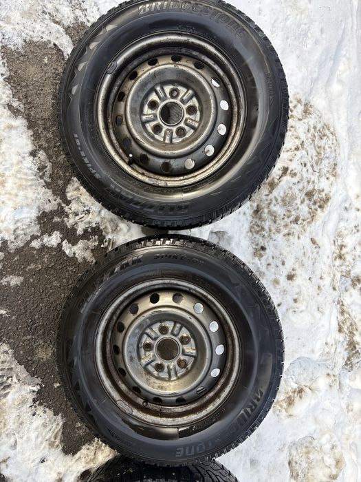 Диски с резиной BRIDGESTONE