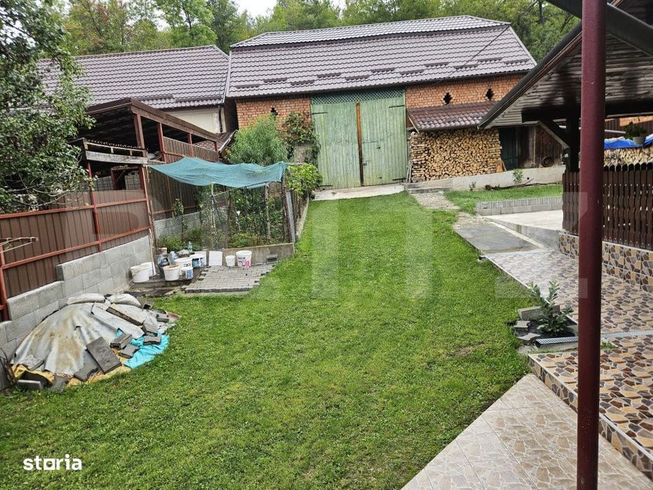 Casa la cheie, teren de 1600 mp, schimb cu apartament!