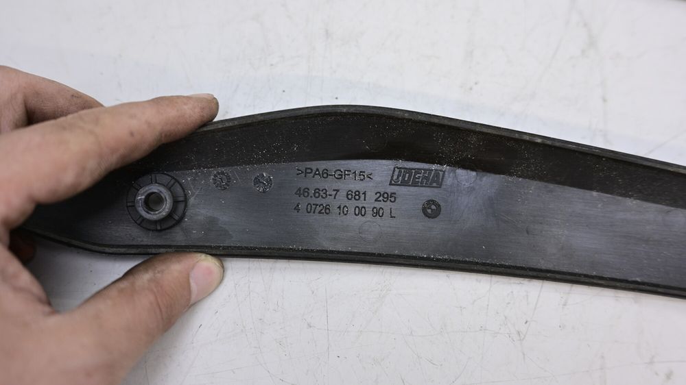Plastic Capac Carena Parbriz Stanga Dreapta BMW R1200RT 2005 - 2009