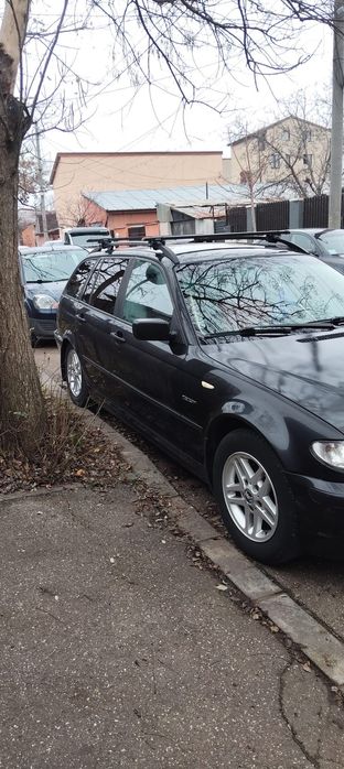 BMW 318 – 2004 – Benzină + GPL omologat – Bonus piese + jante