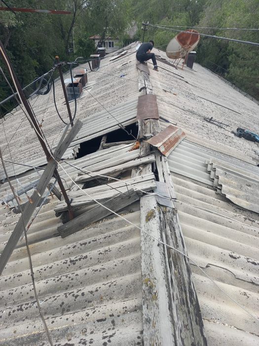 Ремонт крыши ( устранение протечек) кровли