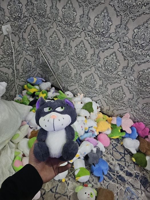 Продаются мягкие игрушки для хватайки по оптовым ценам