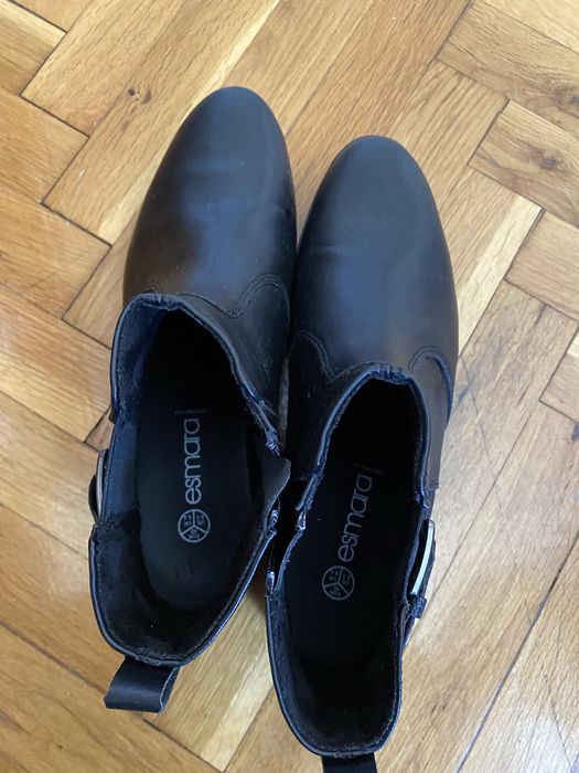 Дамски черни боти