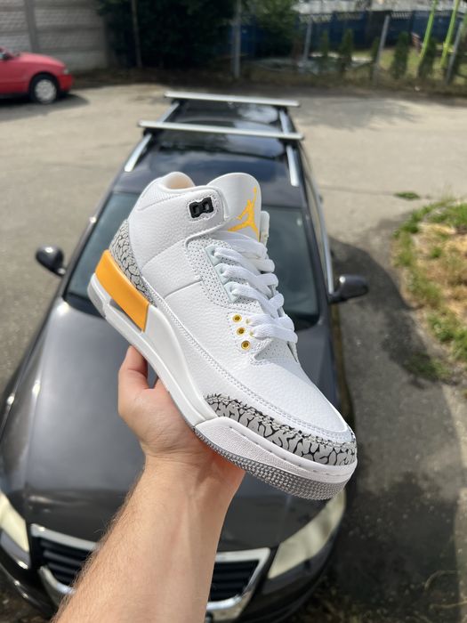 Jordan 3 Laser