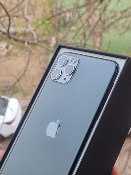 Iphone 11 Pro Max Green