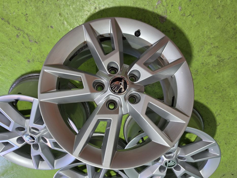 16 5x112 Skoda Vw лети джанти 5х112 шкода
