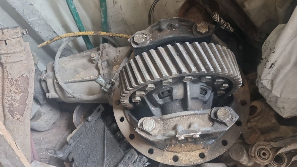 Редуктор на Камаз