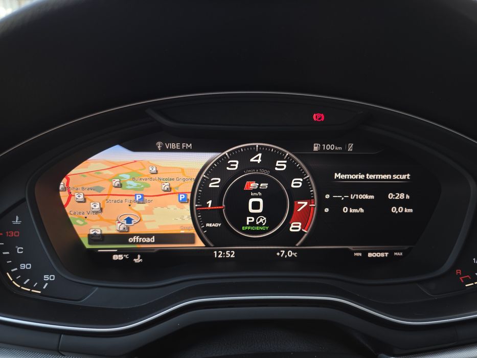 Audi A5 Sportback 2.0 TFSI 252cp Quattro MildHybrid