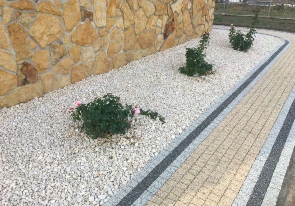 Nisip Balastru Pietris Sort piatra Pamant vegetal