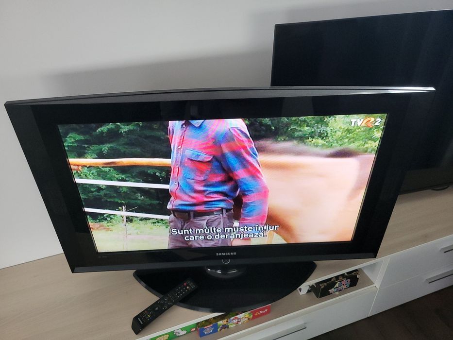 TV televizor HD Samsung LCD diagonala 37" 94cm perfect functional