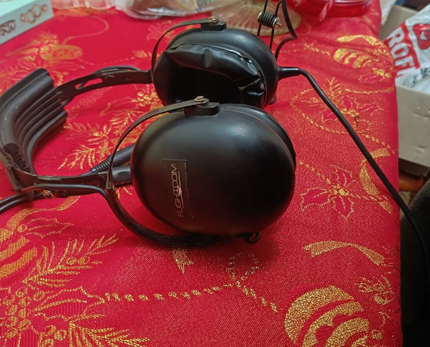 Căști pilot FlightCom căști aviație