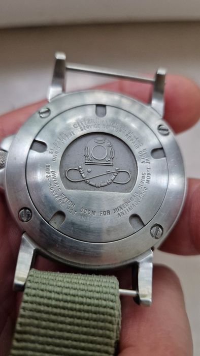 Citizen eco drive promaster ecozilla diver