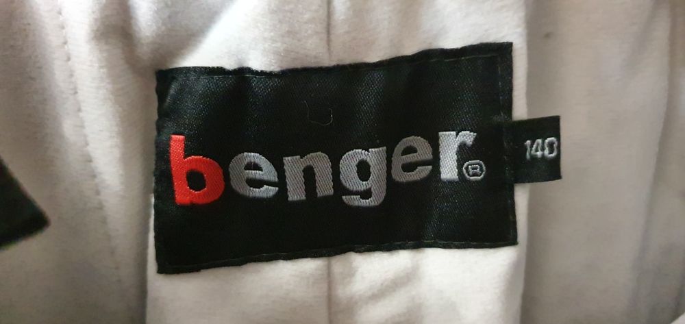 Pantaloni de schi matlasați pentru copii Benger