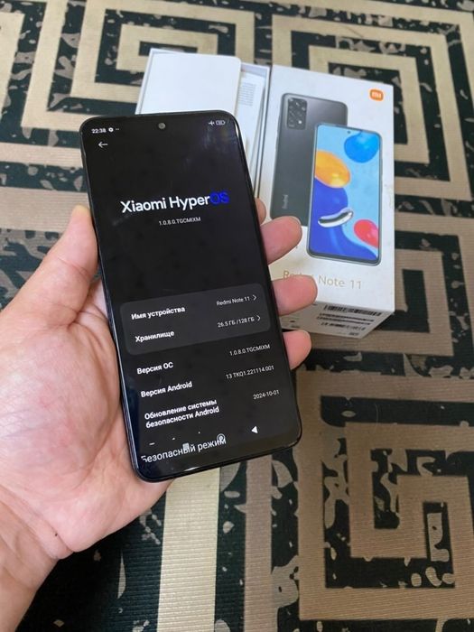 В продаже Redmi Note 11.