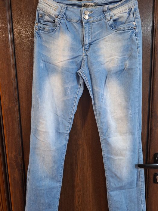 Сет от дънки и грейка