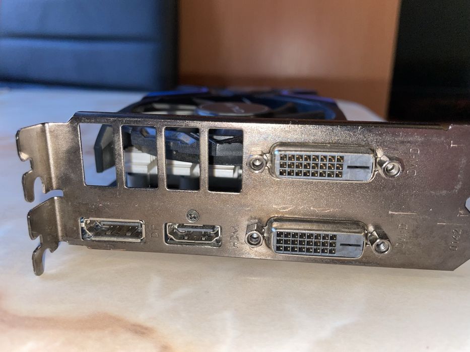 GTX 1050 Ti OC 4GB