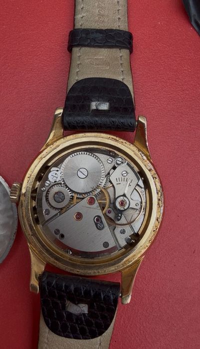 Leonidas Triple Date Moonphase. Servisat