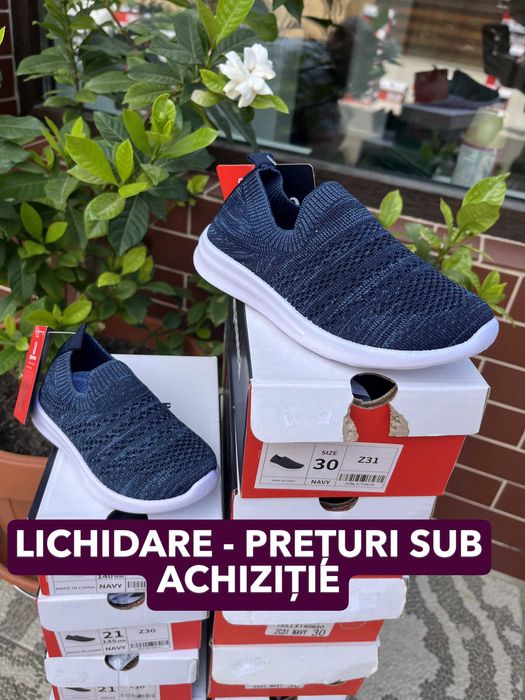 Lichidare totală stoc magazin copii - Expadrile și Cipici balet mărimi 20 21 26 30 32 34 35 - Prețuri sub achiziție!