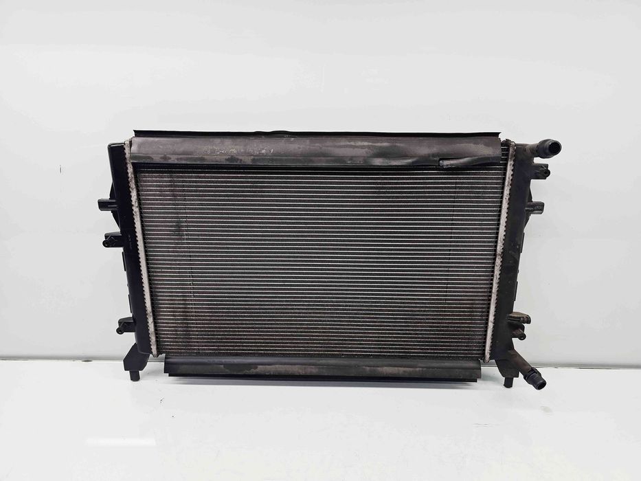 Radiator auxiliar racire apa Volkswagen Golf 6 (5K1) [Fabr 2009-2013]