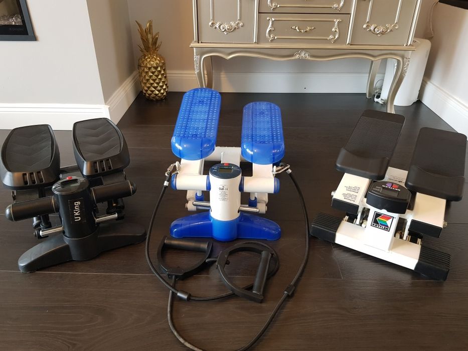 Ministepper Hudora și Ketller  HC/HSS 1600