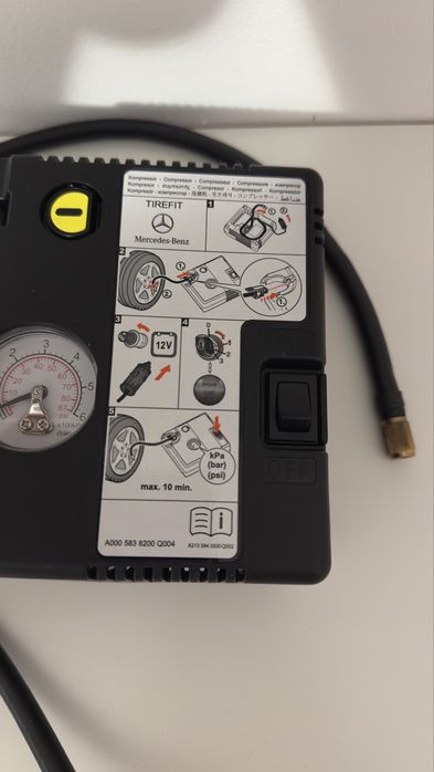Mercedes / компресор 12V