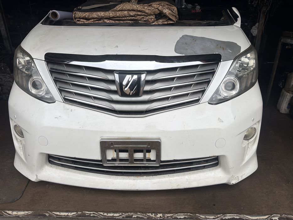 Alphard по запчастям