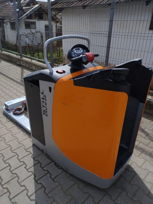 Transpaletă electrică STILL EXU-S22 din 2013