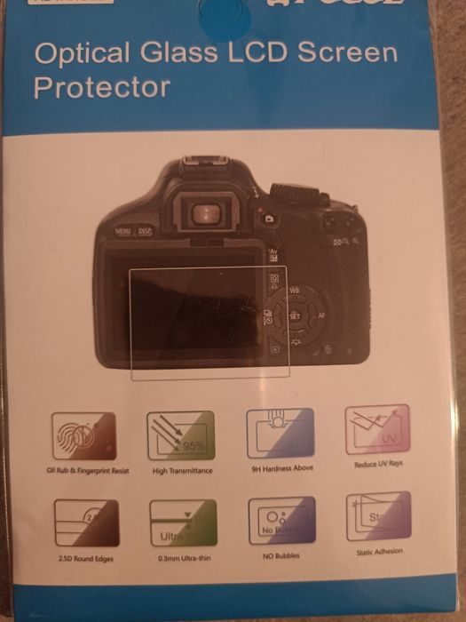 Folie de sticla pentru canon 5d mark3 5d Mark IV