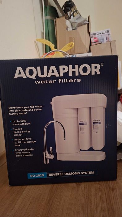 Пречистваща система за питейна вода Aquafor