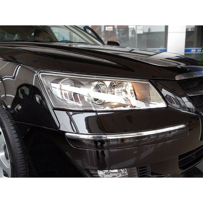 Стекла фар Hundai sonata NF