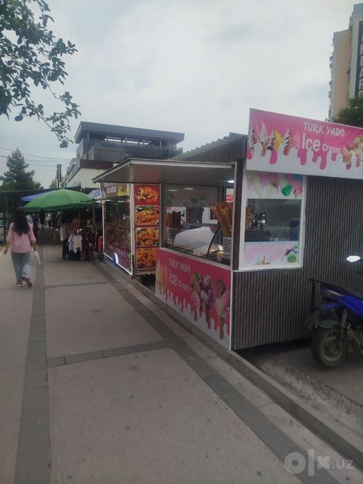 Food track sotilado