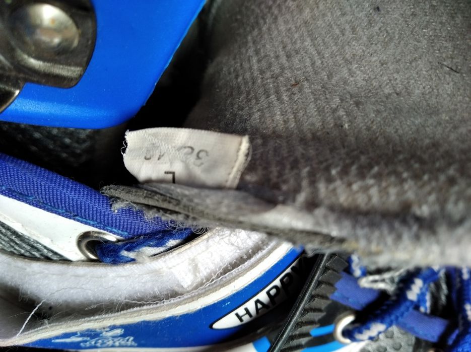 Коньки детские 38