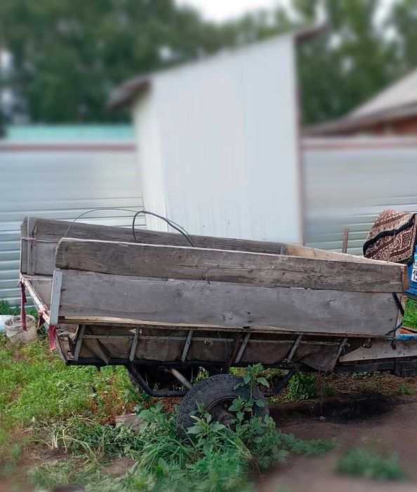 Продам прицеп на мотоблок
