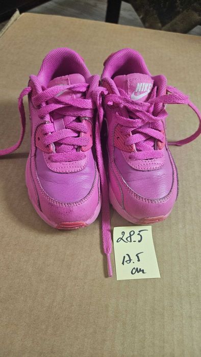 Adidași Nike Air Max fetițe, roz, mărimea 28.5 , 17,5 cm