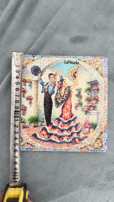 Панно керамика Испания