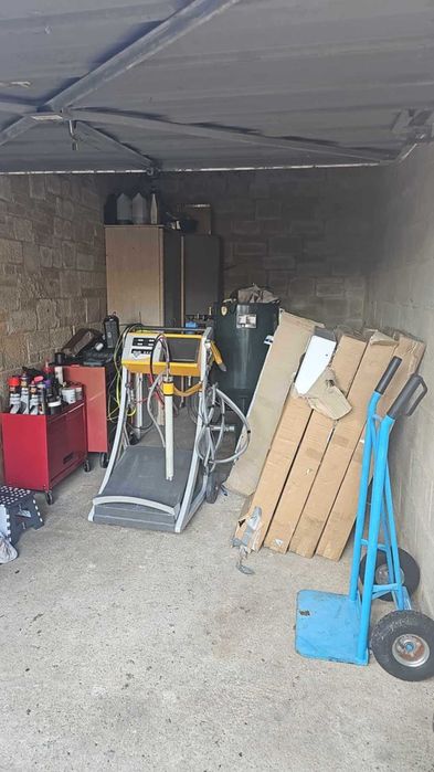 Statie de vopsit electrostatic Profesionala GEMA