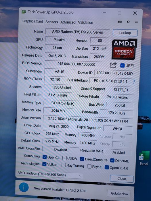 PC Intel Core I3-4170 3.7Ghz 8Gb DDR3 SSD120Gb+Hdd1Tb ATI Radeon R9 270 2Gb