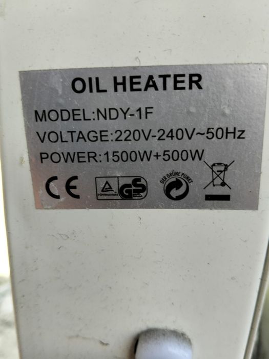 Электрический Обогреватель