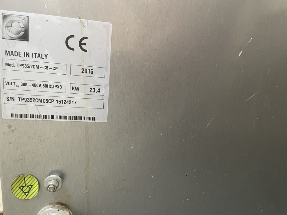 Vand cuptor pizza cuppone tiepolo