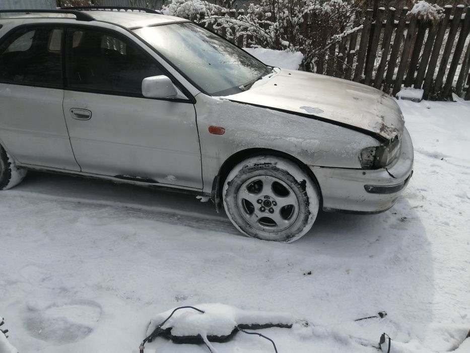 Субару импреза разбор