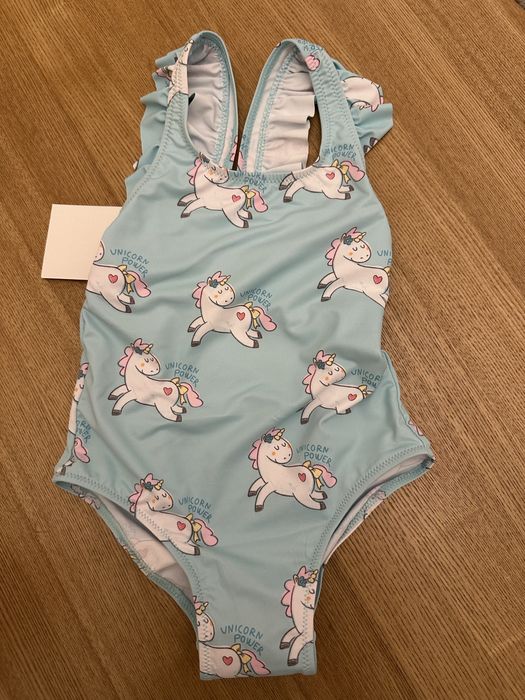 Детски бански за момиче ZARA