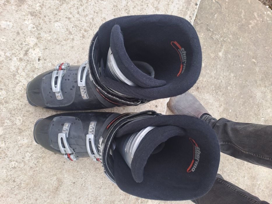 Clapari ski schi Lange Athos marime mondo 30