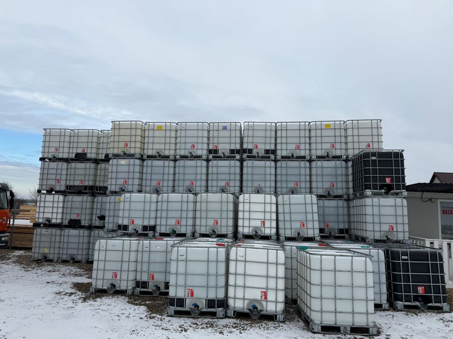 Rezervor Ibc 1000l pentru apa motorina ad blue